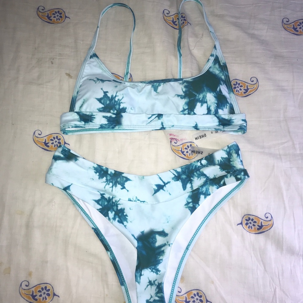 Shein tie dye bikini size small